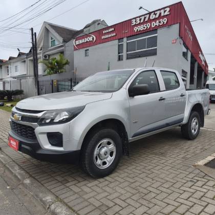 CHEVROLET S10 2.8 16V TURBO DIESEL LS CD 4X4 MANUAL